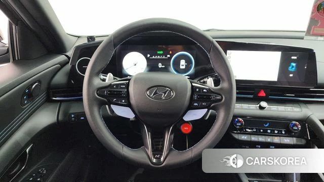 Hyundai Avante (CN7) 2022 Серый из Кореи, фото 3