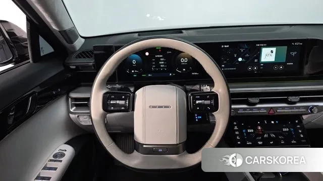 Hyundai Grandeur Hybrid (GN7) 2023 Черный из Кореи, фото 3