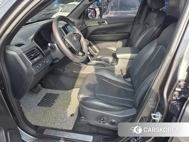 Ssangyong The New Rexton Sport 2023 Серый из Кореи, фото 3