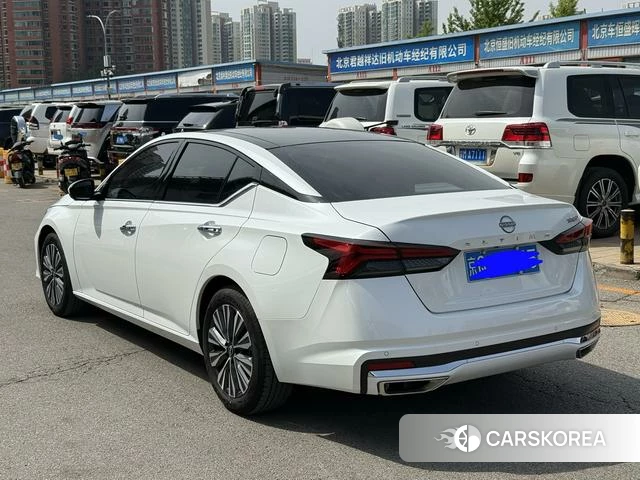 Nissan Teana 2025 Белый из Китая, фото 3