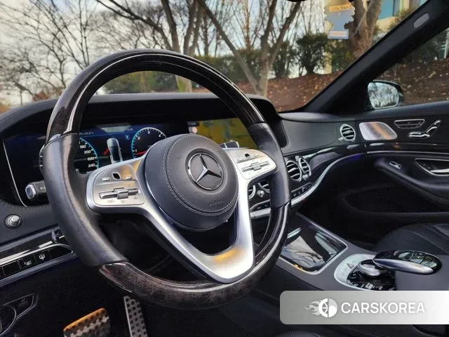 Mercedes-Benz S-Class W222 2019 Черный из Кореи, фото 3