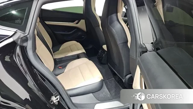 Porsche Taycan 2021 Черный из Кореи, фото 3