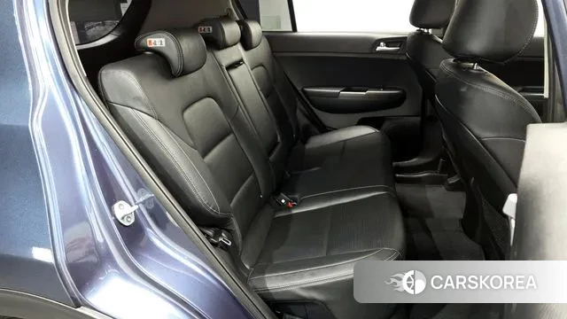 Kia Sportage The Bold 2019 Синий из Кореи, фото 3