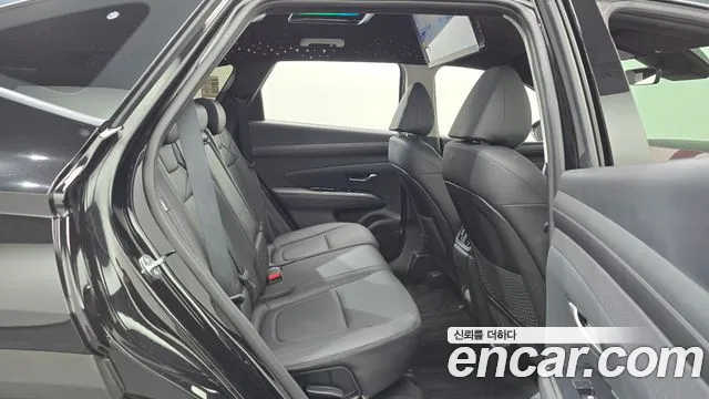 Hyundai The New Tucson (NX4) 2024 Черный из Кореи, фото 3