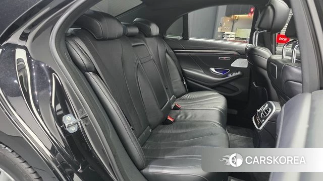 Mercedes-Benz S-Class W222 2019 Черный из Кореи, фото 3