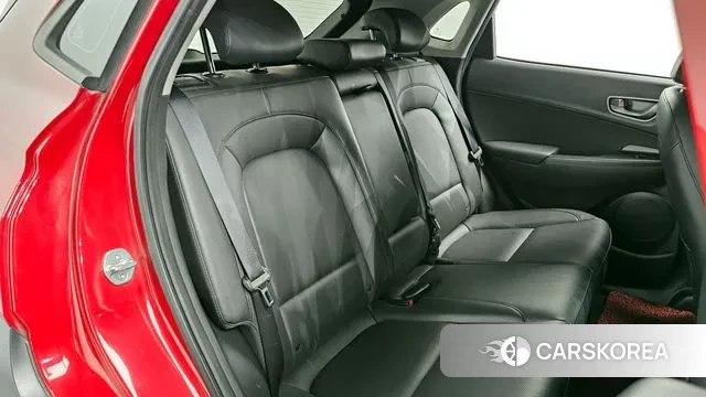 Hyundai Kona Electric 2019 Красный из Кореи, фото 3