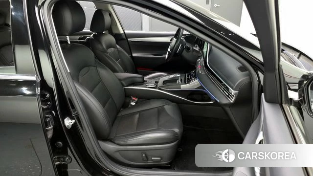 Hyundai The New Grandeur IG 2021 Черный из Кореи, фото 3