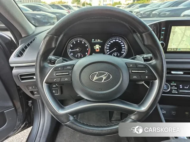 Hyundai Sonata (DN8) 2022 Серый из Кореи, фото 3