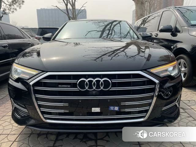 Audi A6L 2022 Черный из Китая, фото 3