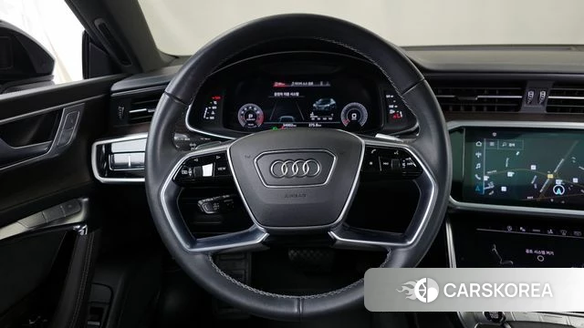 Audi A7 (4K) 2023 Белый из Кореи, фото 3
