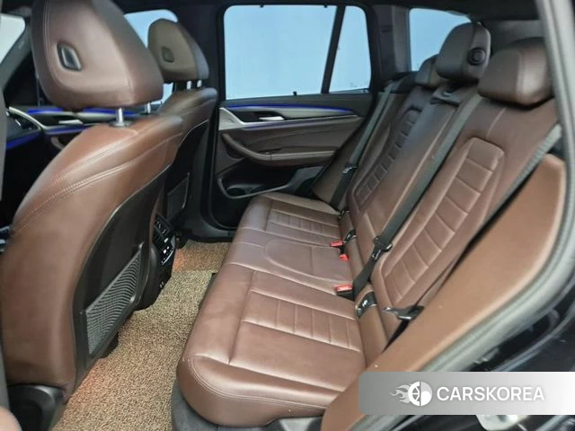 BMW X3 (G45) 2023 Черный из Кореи, фото 3