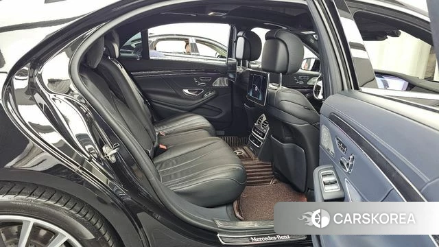 Mercedes-Benz S-Class W222 2020 Черный из Кореи, фото 3