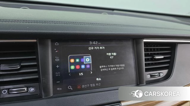 Kia Come New K7 2018 Черный из Кореи, фото 3