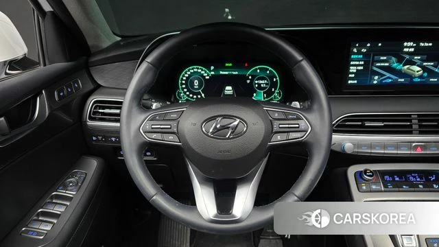Hyundai Palisade 2022 Белый из Кореи, фото 3