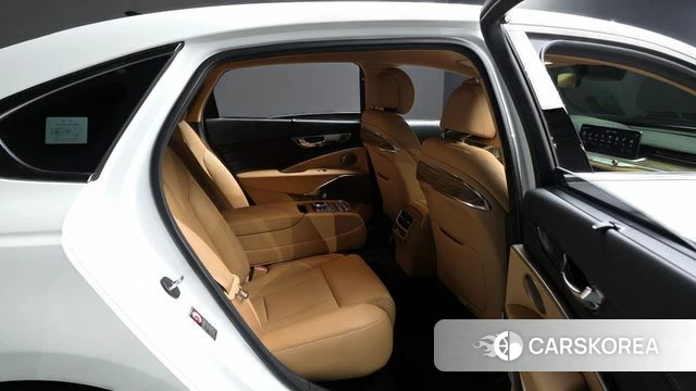 Kia The New K9 2nd generation 2024 Белый из Кореи, фото 3