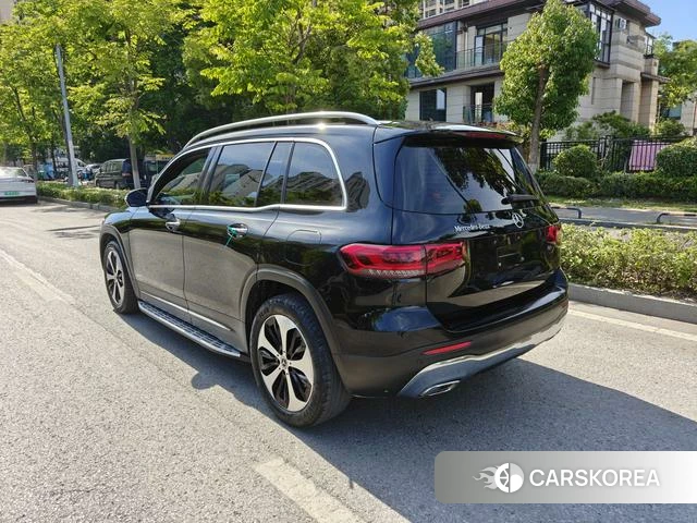 Mercedes-Benz GLB 2022 Черный из Китая, фото 3