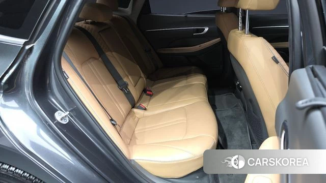 Hyundai Sonata D Edge Hybrid (DN8) 2023 Серый из Кореи, фото 3