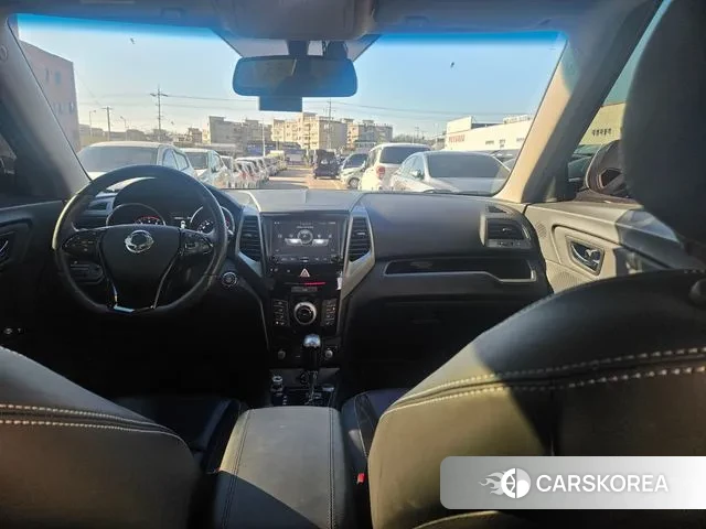 Ssangyong Tivoli Armor 2018 Синий из Кореи, фото 3