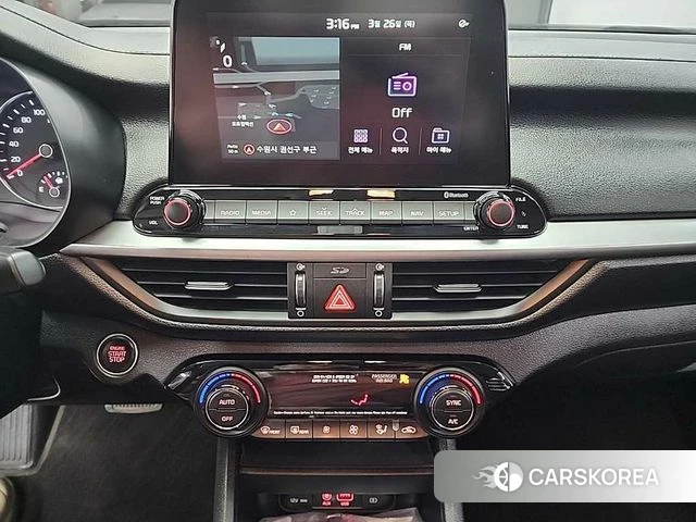 Kia Come New K3 2021 Серебристо-серый из Кореи, фото 3