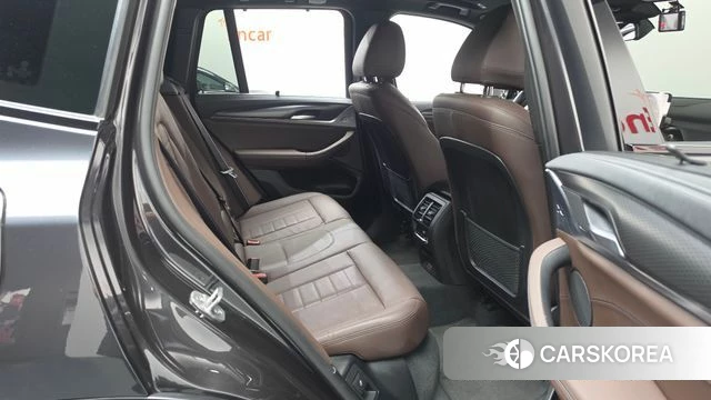 BMW X3 (G01) 2022 Серый из Кореи, фото 3
