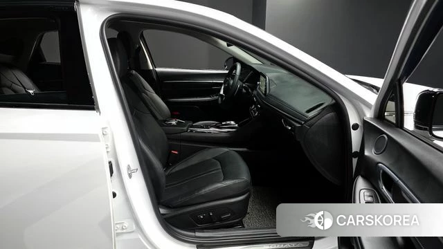 Hyundai Sonata (DN8) 2023 Белый из Кореи, фото 3