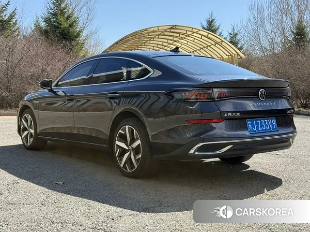 Volkswagen Lingdu 2024 Темно-серый из Китая, фото 3