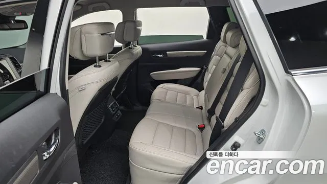 Renault Korea (Samsung) The New QM6 2020 Белый из Кореи, фото 3