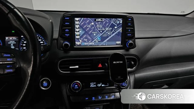 Hyundai Kona 2018 Небесно-голубой из Кореи, фото 3