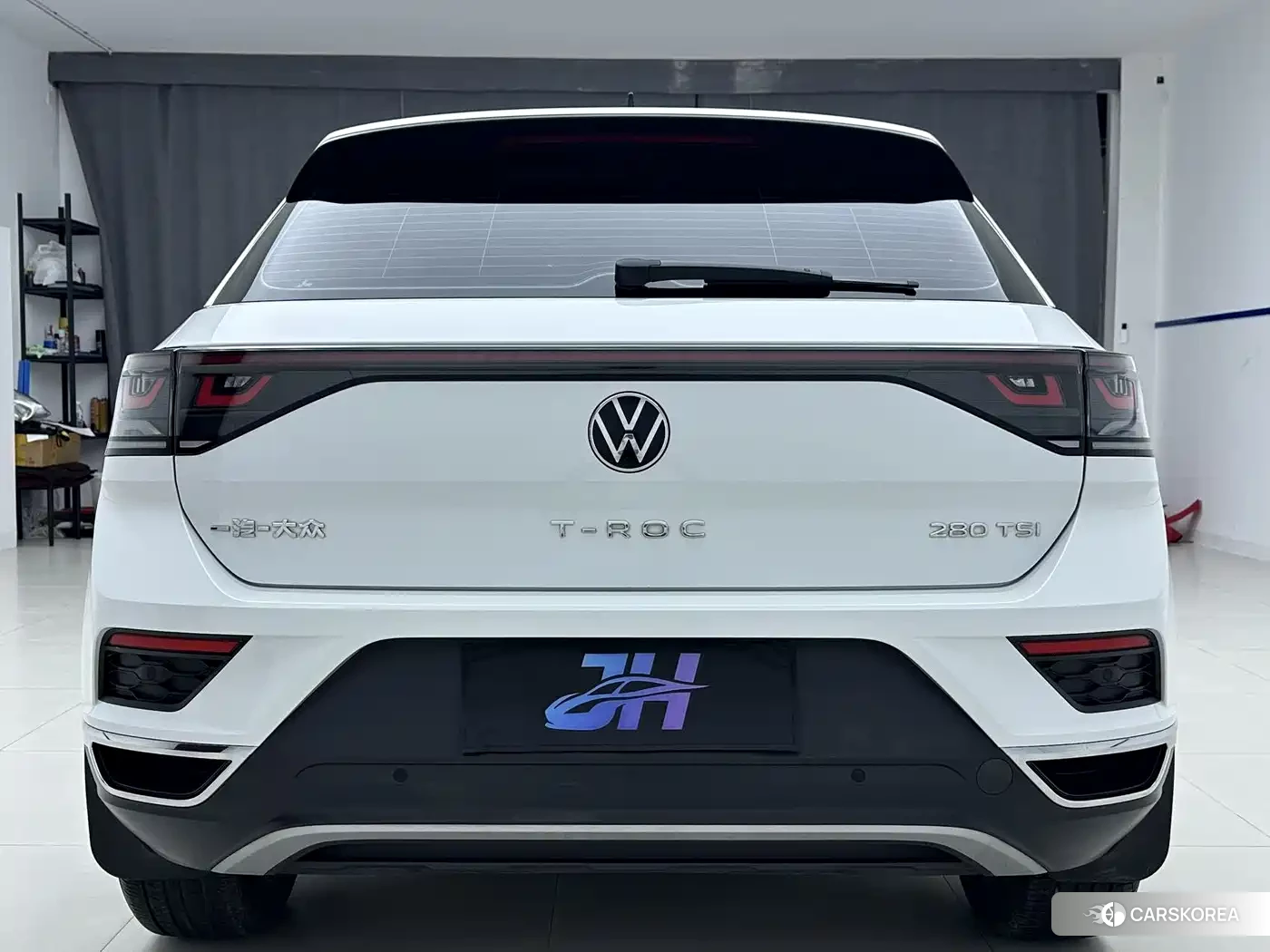 Volkswagen T-Roc 2024 Белый из Китая, фото 3