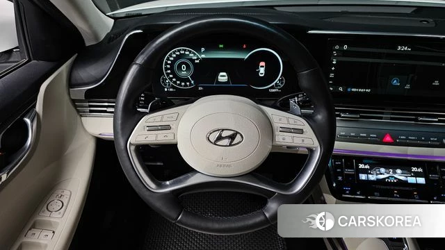 Hyundai The New Grandeur IG 2021 Белый из Кореи, фото 3