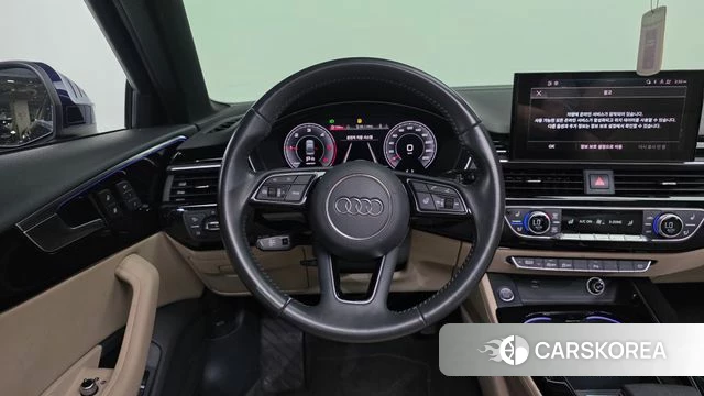 Audi A4 (B9) 2020 Синий из Кореи, фото 3