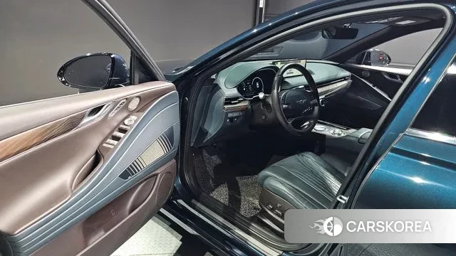 Genesis G80 (RG3) 2021 Синий из Кореи, фото 3