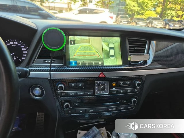 Genesis G80 2018 Черный из Кореи, фото 3