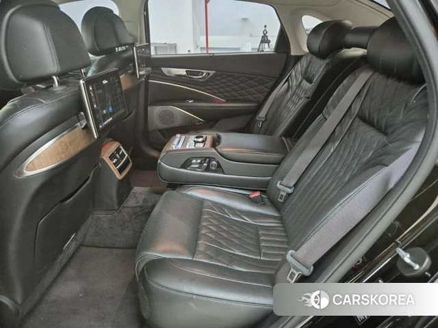 Kia The New K9 2nd generation 2022 Черный из Кореи, фото 3