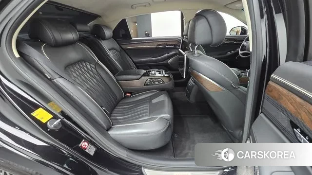Genesis G90 2019 Черный из Кореи, фото 3