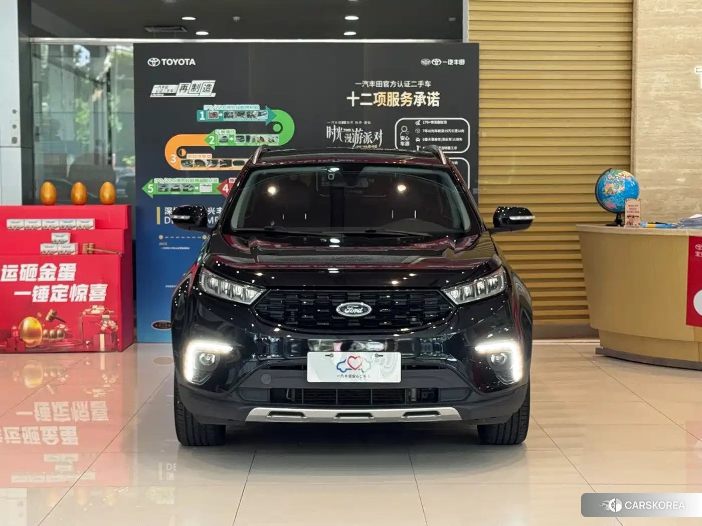 Ford Territory 2022 Черный из Китая, фото 3