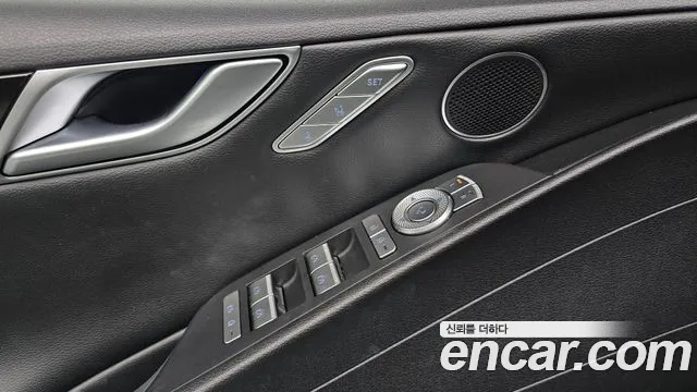 Genesis G80 (RG3) 2022 Серый из Кореи, фото 3