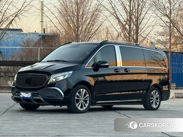 Mercedes-Benz V-class 2022 Черный из Китая, фото 3