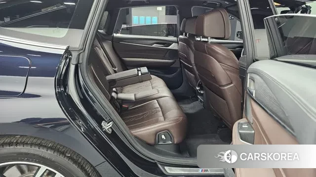 BMW 6 Series GT (G32) 2022 Синий из Кореи, фото 3