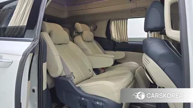 Kia Carnival 4th generation 2021 Белый из Кореи, фото 3