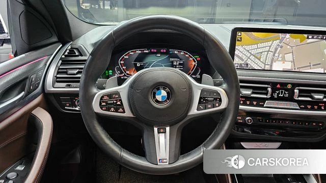 BMW X4 (G02) 2021 Белый из Кореи, фото 3