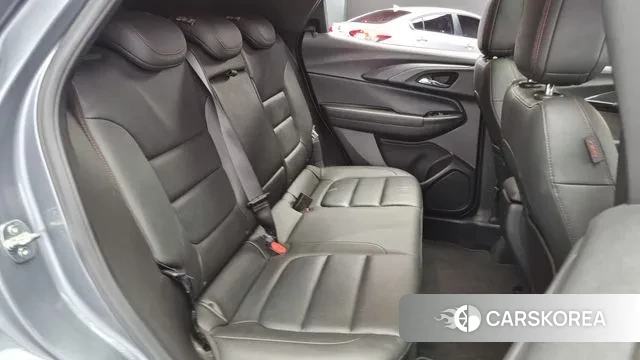 Chevrolet (GM Daewoo) Trailblazer 2020 Серый из Кореи, фото 3