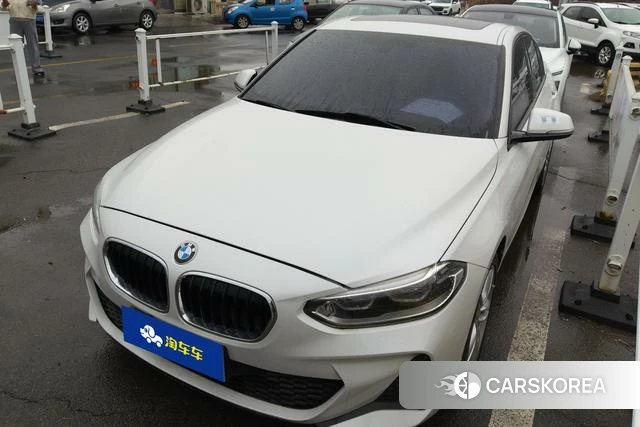 BMW 1 series 2019 Белый из Китая, фото 3