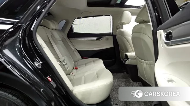 Hyundai The New Grandeur IG Hybrid 2022 Черный из Кореи, фото 3