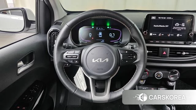 Kia The New Morning (JA) 2023 Белый из Кореи, фото 3