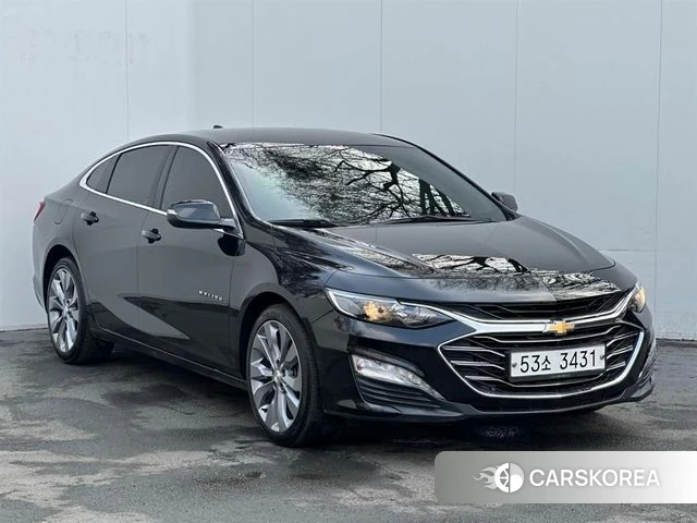 Chevrolet (GM Daewoo) The New Malibu 2019 Черный из Кореи, фото 3