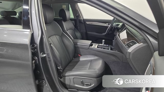 Genesis G80 2018 Серый из Кореи, фото 3