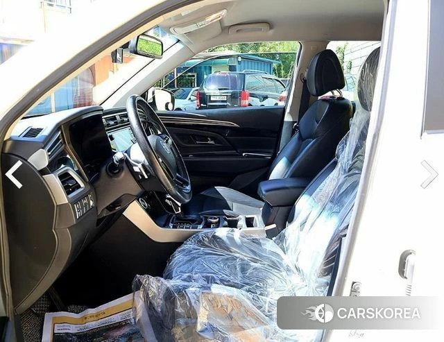Ssangyong Beautiful Korando 2020 Белый из Кореи, фото 3
