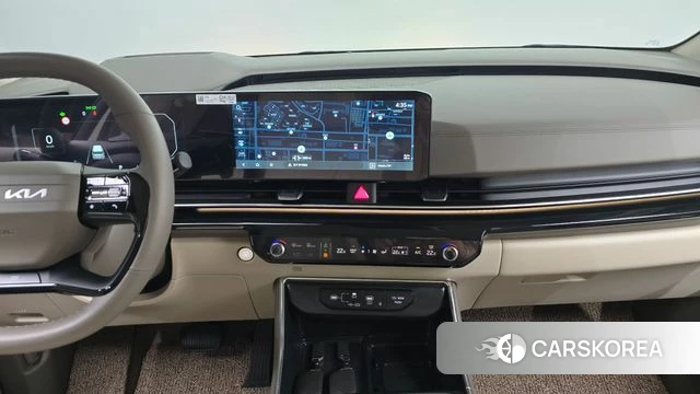 Kia The New Carnival 4th Generation 2025 Белый из Кореи, фото 3