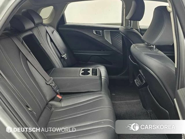 Kia K8 2022 Серебристо-серый из Кореи, фото 3